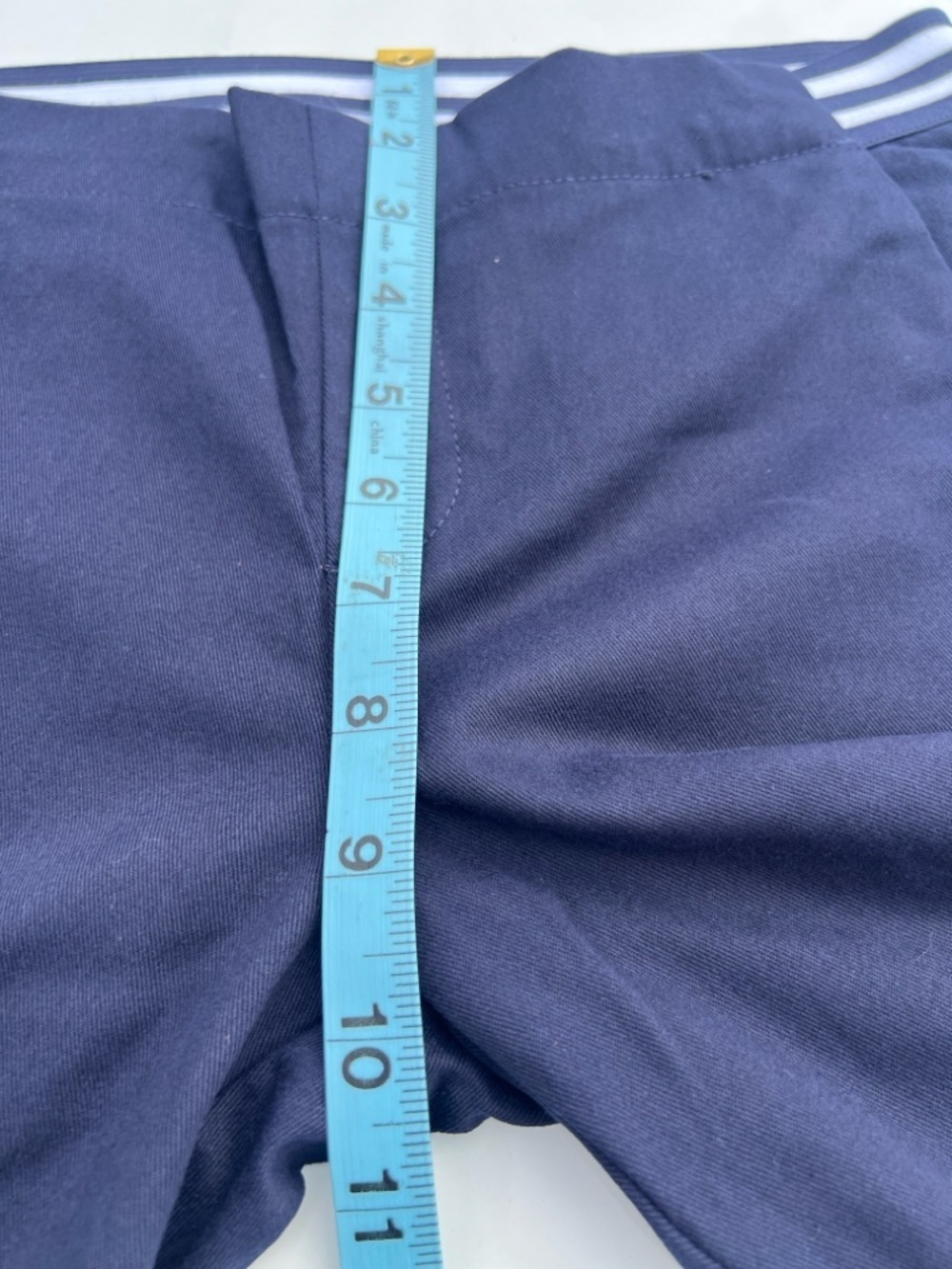 French Toast Navy Blue Kids Pants - Picture 7 of 8